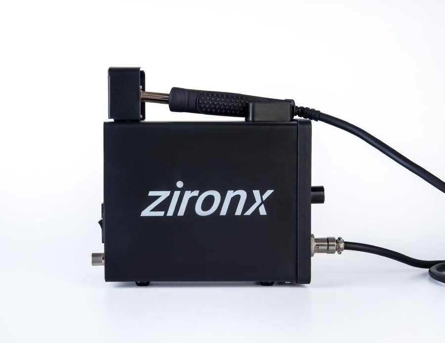 X700 温控热剥器侧面 国产温显热剥器 数显面板